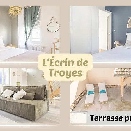 Casa de Férias L'ecrin De - Maison De - 4 Pers. Troyes