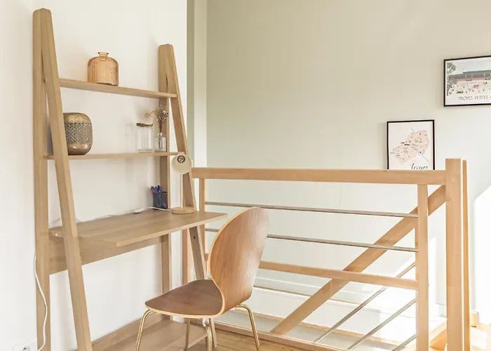 L'ecrin De - Maison De - 4 Pers. Troyes