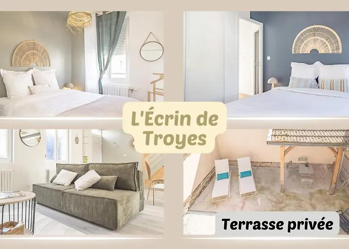 Prázdninový dům L'ecrin De - Maison De - 4 Pers. Troyes